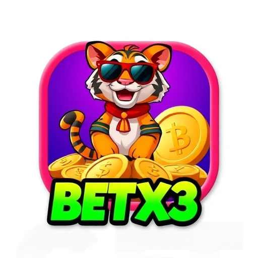 Logotipo betx3 plataforma