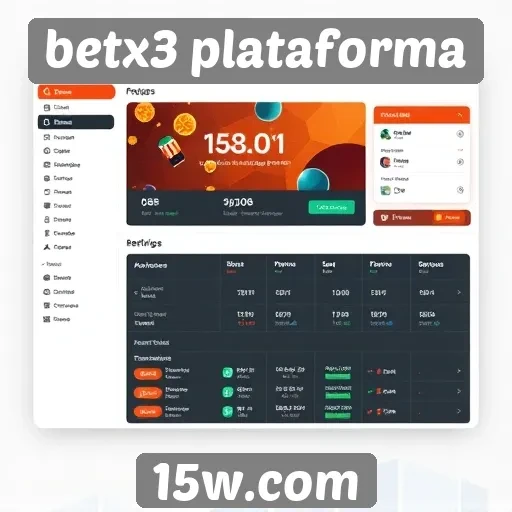 Análise da interface do usuário da betx3 plataforma
